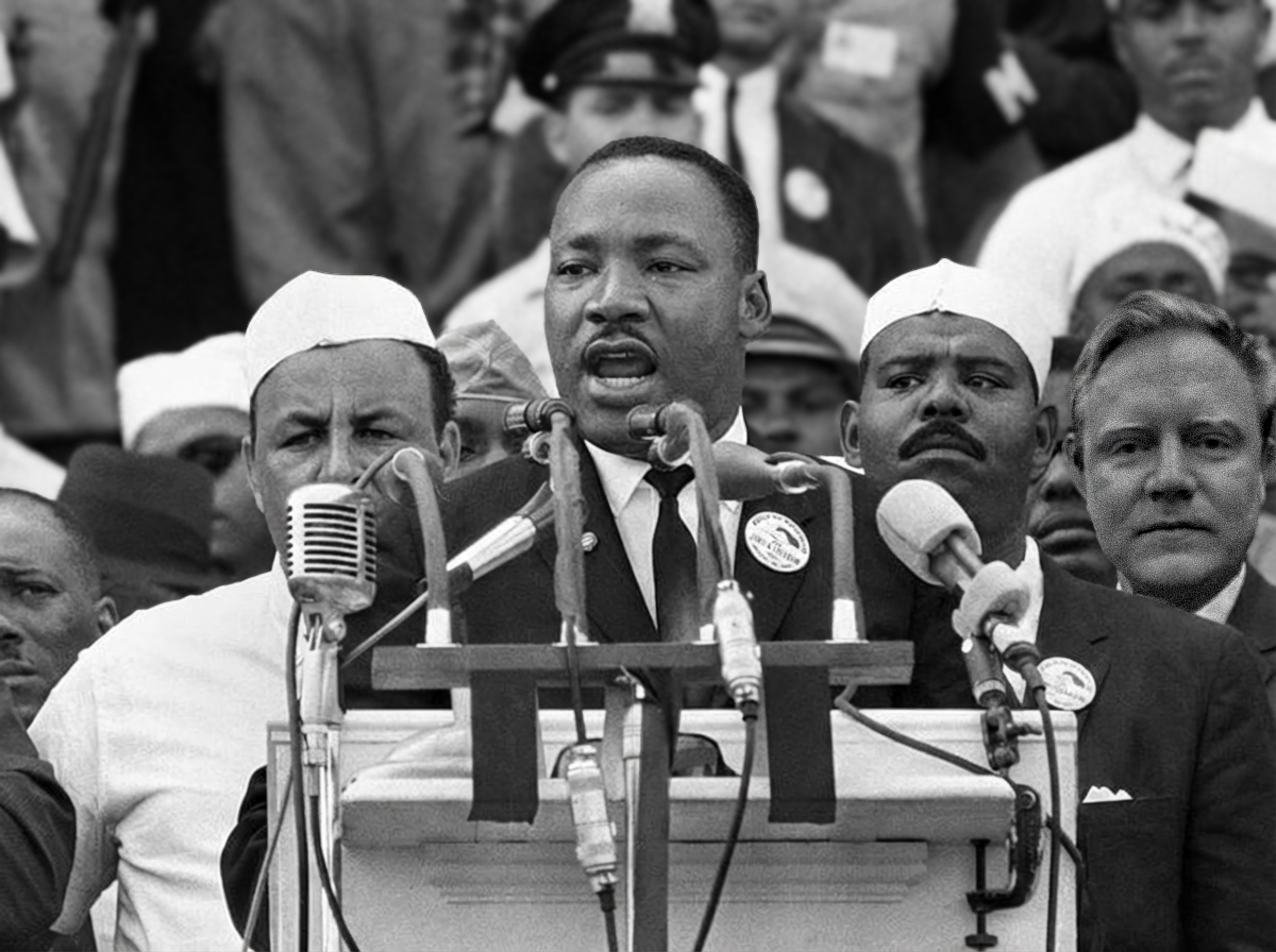 Rune bak Martin Luther King Jr.